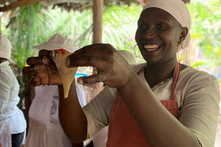 NGO Lifted Strong - Traditional Tanzanian Cooking Class
