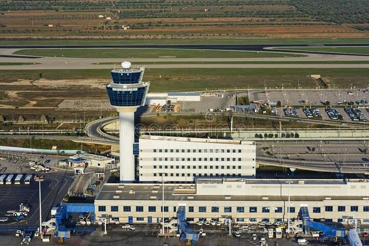 Private Airport Hotel Transfer in Athens by Luxury Van