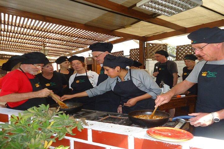 Peruvian Cooking Class