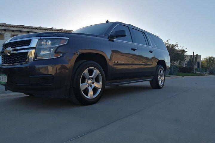 Private Airport Transfer from SJD to San Jose del Cabo