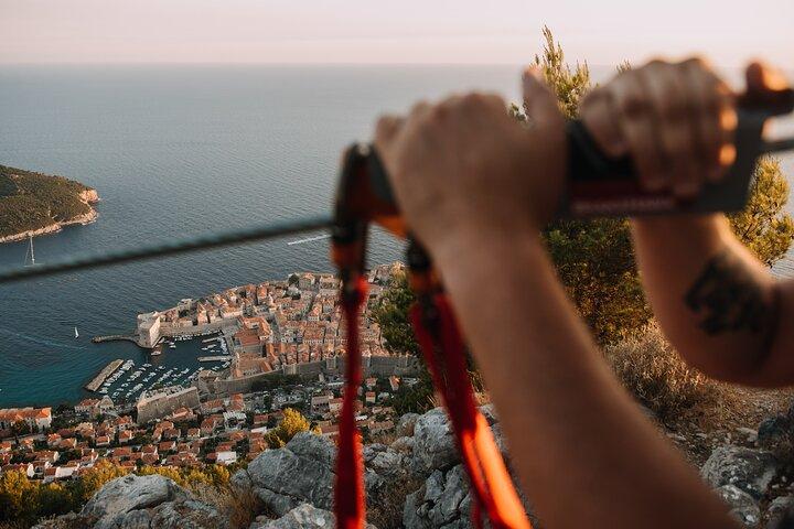Panorama Zipline Experience in Dubrovnik