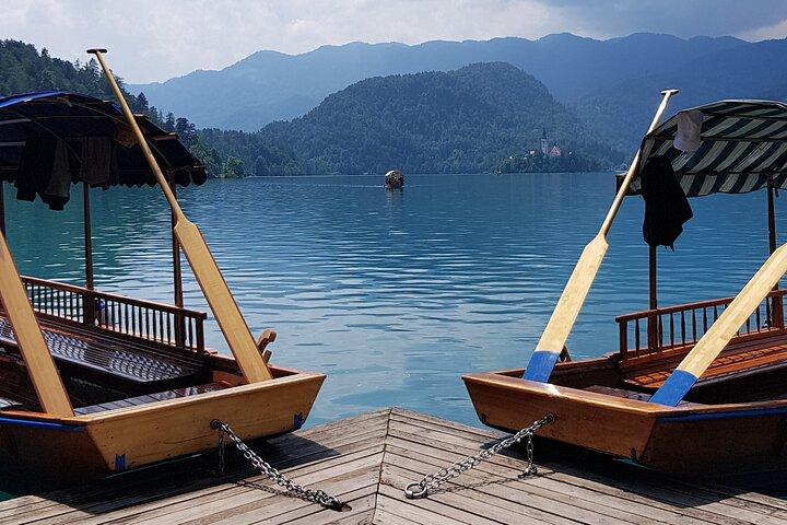Full day tour to Lake Bled & Ljubljana from Trieste-private tour