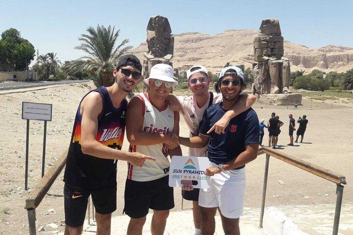 Private Overnight Tour to Luxor from Cairo by Flight