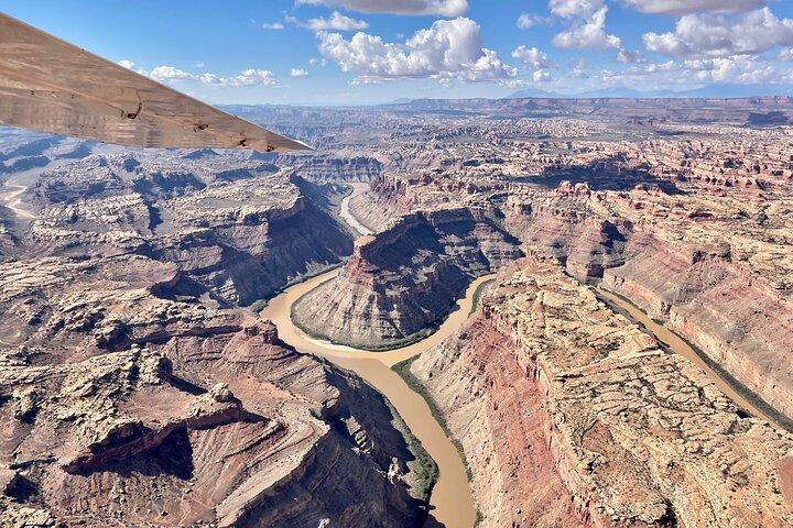 Canyonlands National Park Airplane Tour