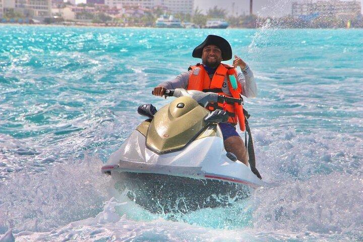 Jet Ski Rental in Cancun for 2 People