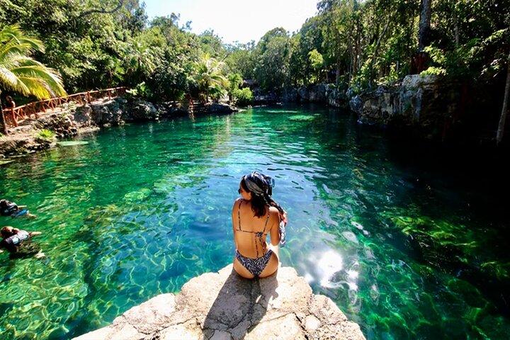Adventure in Cenotes and Tulum Ruins from Cancun Cancún!