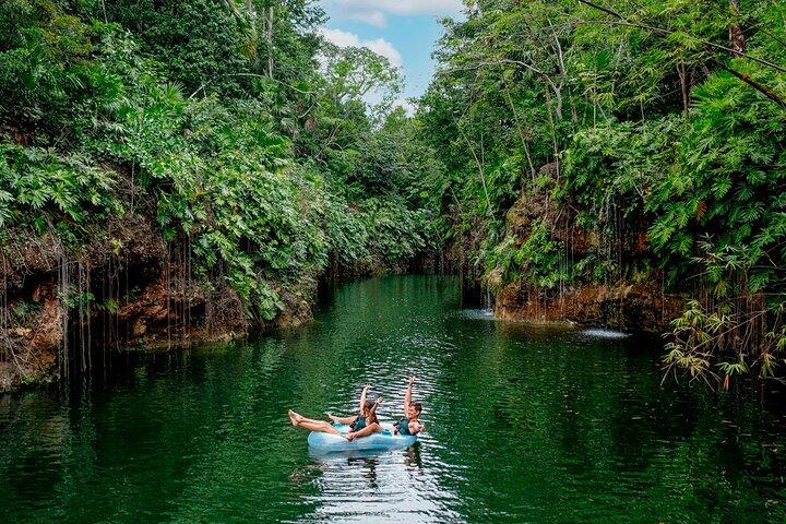 Tour Xenotes Advenure From Cancun & Playa del Carmen