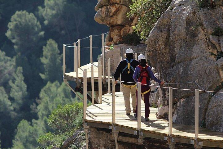 Caminito Del Rey tour from Malaga by bus day trip