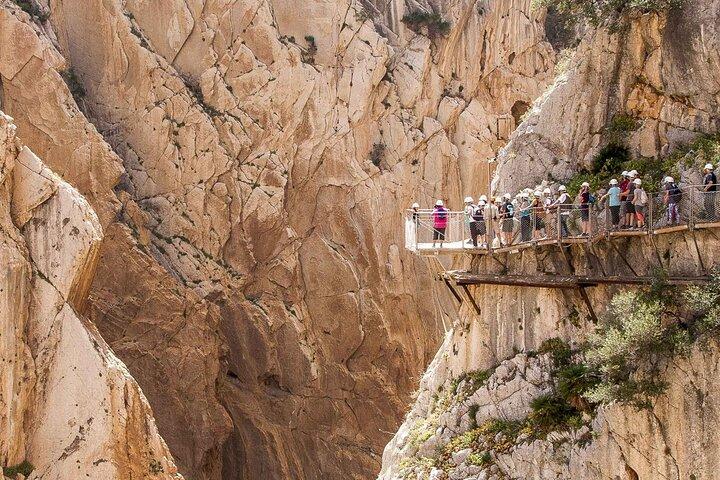 Caminito Del Rey tour from Malaga by bus day trip