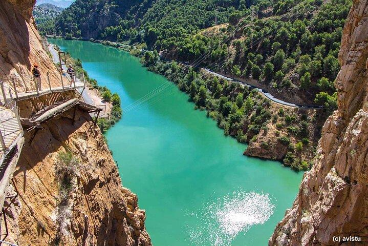 Caminito Del Rey tour from Malaga by bus day trip