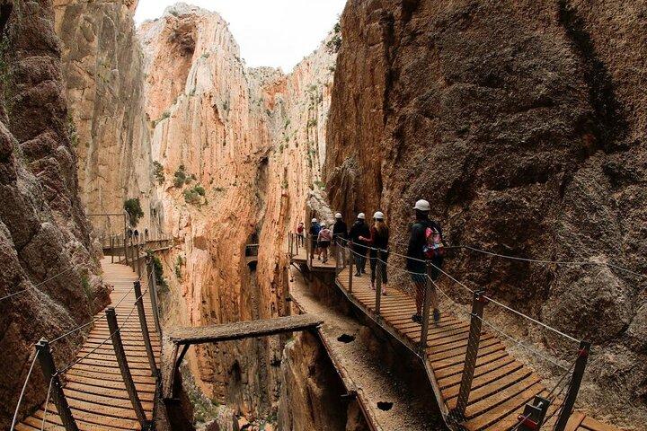 Caminito Del Rey tour from Malaga by bus day trip