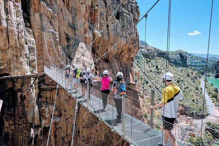 Caminito Del Rey tour from Malaga by bus day trip