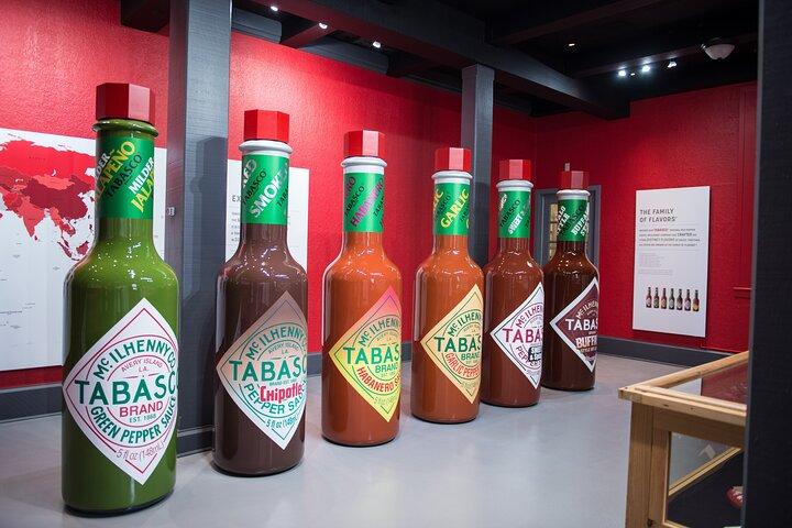 Avery Island Experience- Tabasco & Jungle Gardens Self-guided tour
