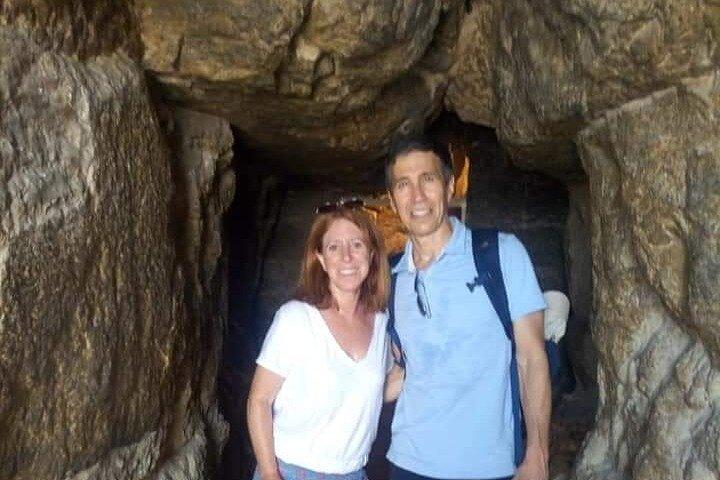 Giza pyramids, underground -tombs ,sphinx and Memphis museum