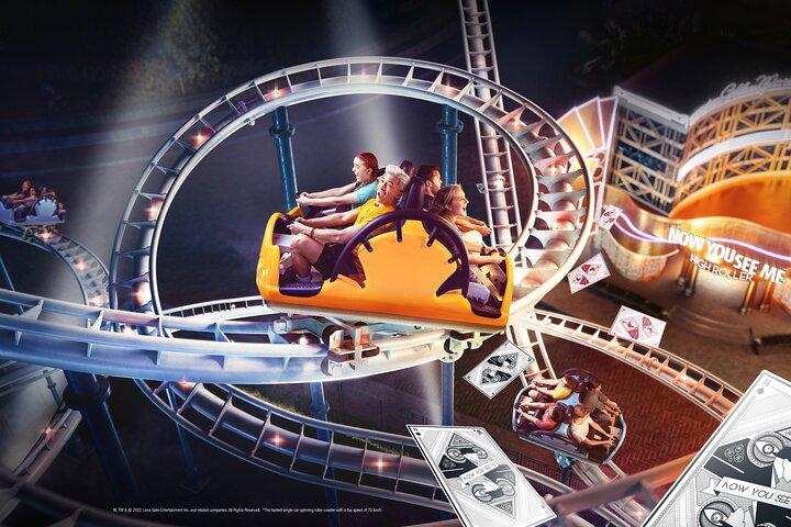 One Park Pass - MOTIONGATE™ Entry Ticket Dubai