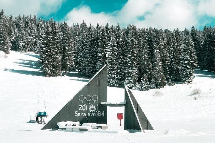 Sarajevo: Olympic Mountains and Spring of Bosna River Tour