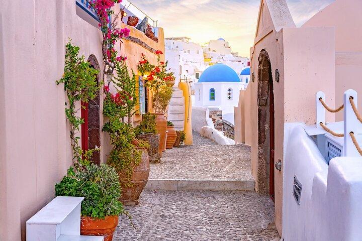 Santorini Highlights Tour (Day/Sunset)