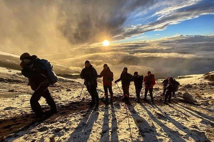 7 Days Mount Kilimanjaro Trekking via Machame Route
