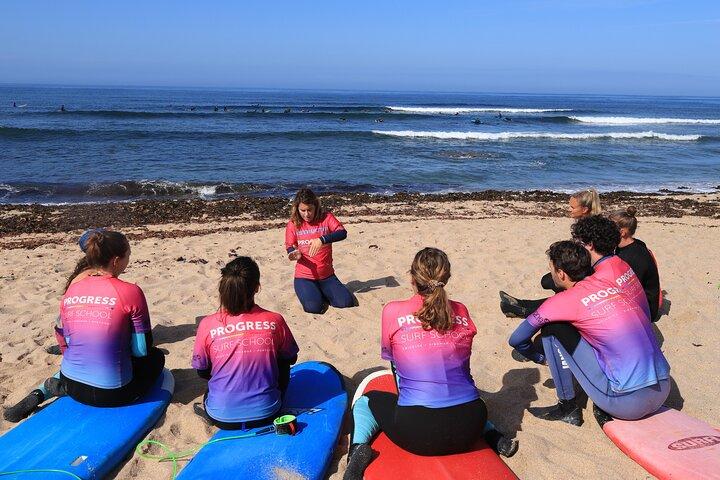 All Level SURF CLASSES in Ericeira (Beginner, Intermediate & Advanced)
