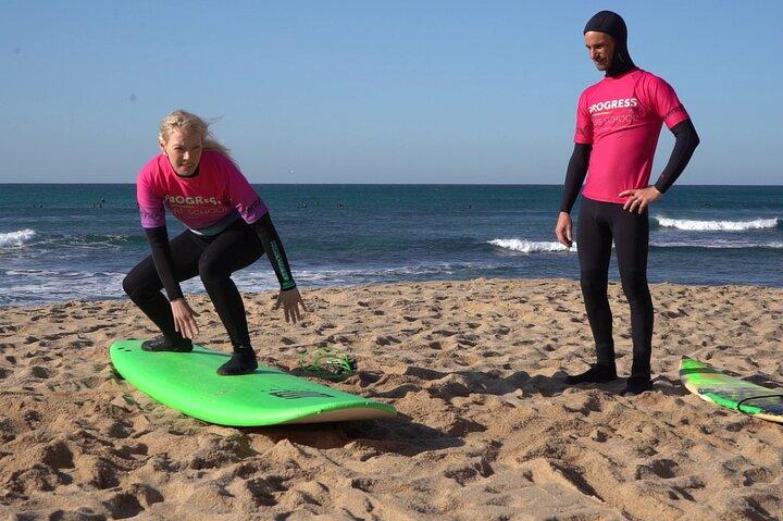All Level SURF CLASSES in Ericeira (Beginner, Intermediate & Advanced)