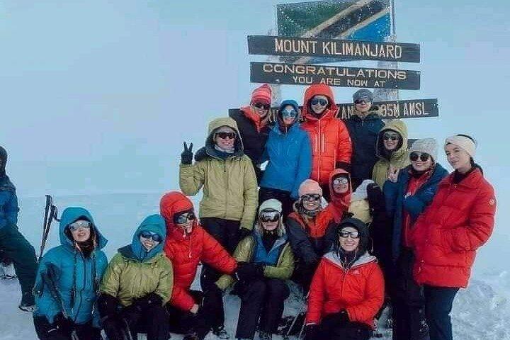 8-Days Private Tour Lemosho Route Kilimanjaro Climb in Tanzania.