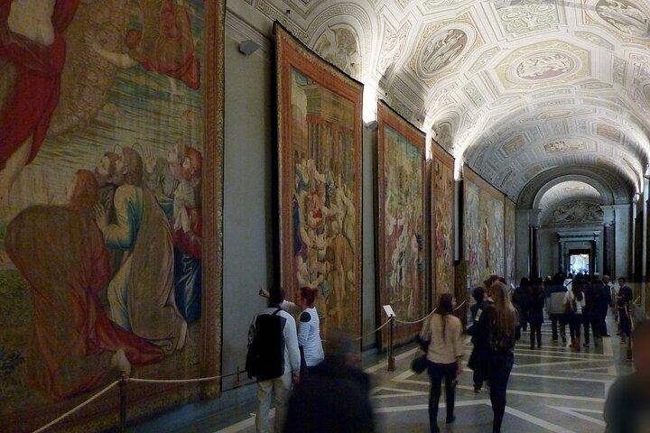 Vatican Museums, Sistine Chapel & Basilica Skip Line Private Tour