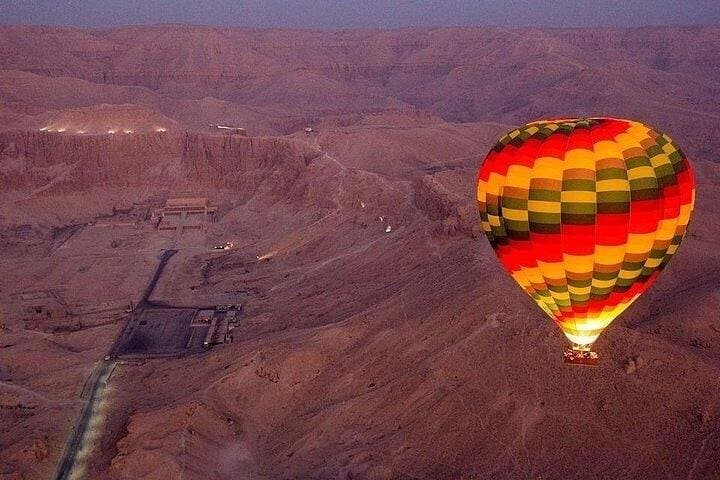 Sunrise Hot Air Balloon Ride Experience in Luxor | Travel To Egypt
