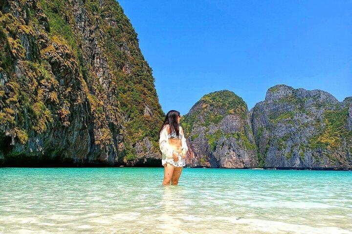 From Phuket: Phi Phi, Maya Bay & Khai Islands Speedboat Tour