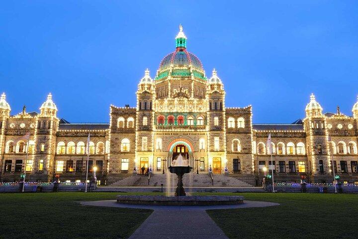 Downtown Victoria’s Historical Heart: A Self-Guided Walking Tour