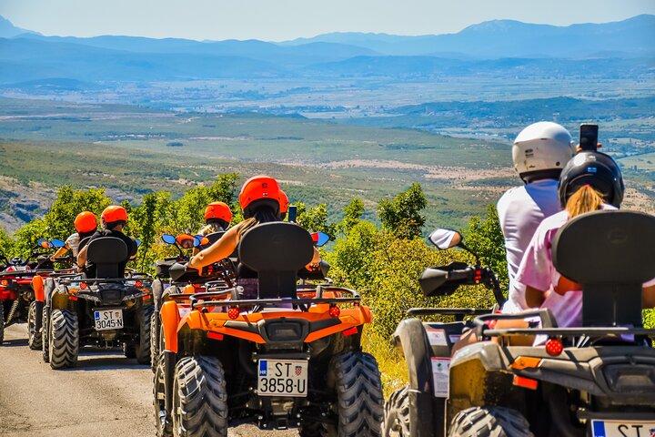 ATV Dinara Mountain tour with picnic