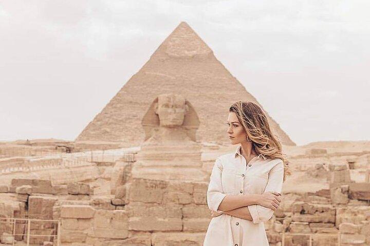 Cairo: Pyramids and Museum on Private tour, No Hidden Cost.