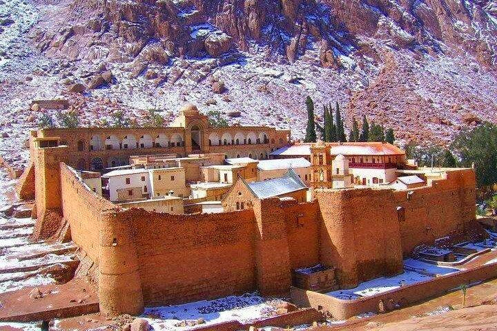 4 Days 3 Nights Sharm el sheikh, Dahab And St.Catherine Monastery From Cairo