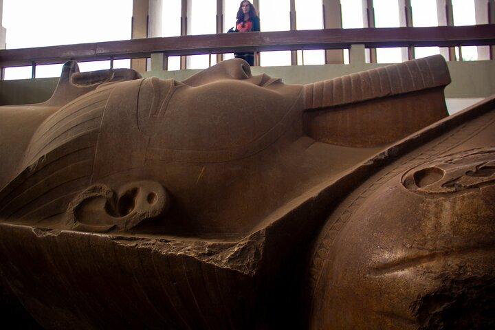 Dahshur and Memphis Private Tour