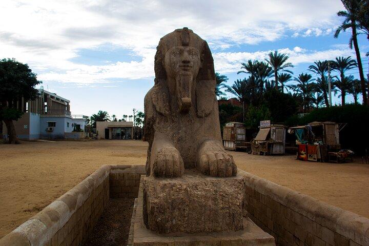 Sakkara Pyramid and Memphis City Private Tour