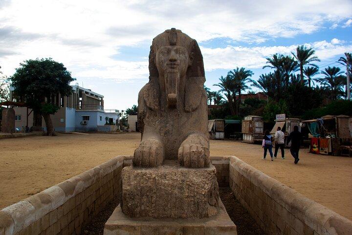 Dahshur Pyramid and Sphinx of Memphis - Private Tour