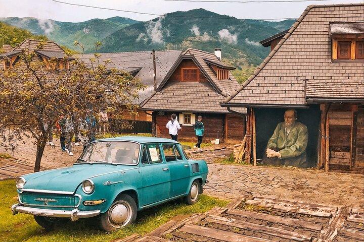 From Sarajevo: Višegrad, Andrićgrad, Drvengrad & Šargan tour