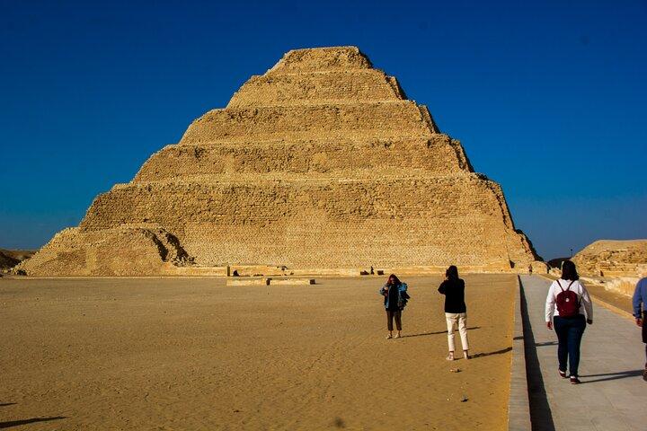 Sakkara Pyramid and Sphinx Of Memphis - Private Tour