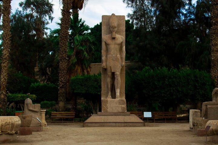 Sakkara Pyramid and Memphis City Private Tour