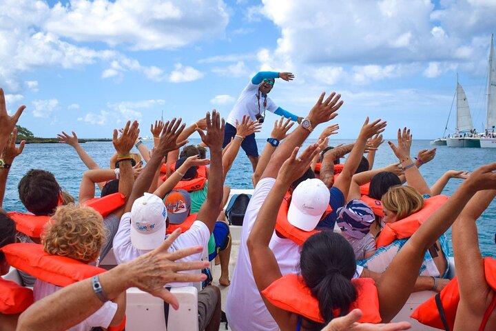 Saona Island Full Day Excursion from Punta Cana + Catamaran Party