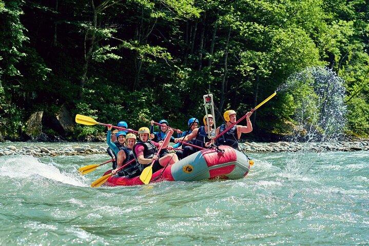 Köprülü Canyon Rafting Tour from Antalya