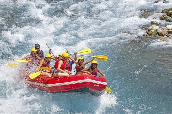 Köprülü Canyon Rafting Tour from Antalya