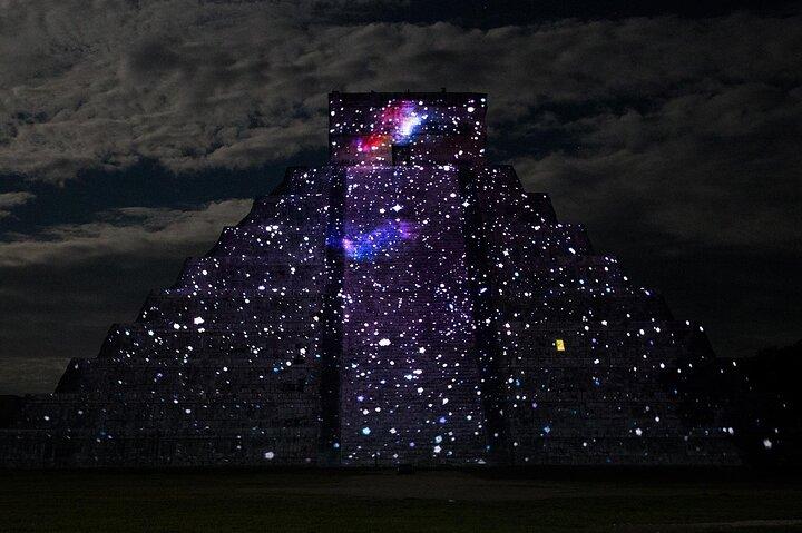 Private Starlit Chichen Itza Cave Adventure & Culinary Experience