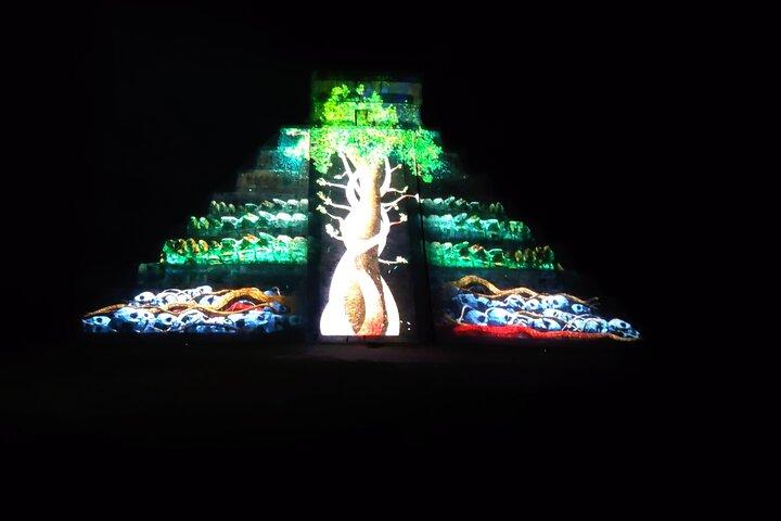 Private Starlit Chichen Itza Cave Adventure & Culinary Experience