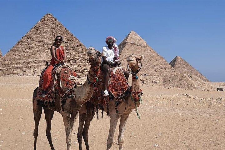 Giza pyramids,Sphinx, ATV bike,Camel,Dinner cruise& shopping tour