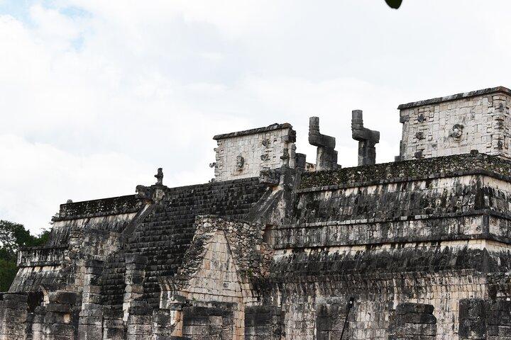 VIP tour to Chichen Itza, Hubiku & Ik Kil. Lunch and transport