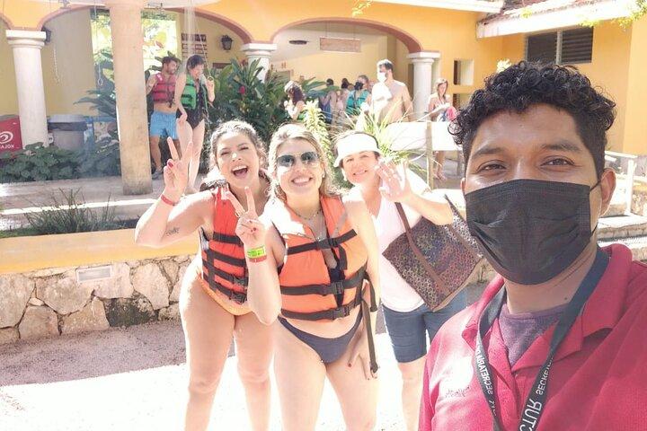 Tour de Dia a Chichén Cenote Ik Kil Cenote Suytun y Valladolid