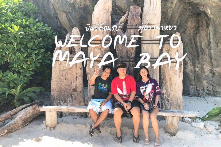 Maya Beach, Bamboo Island & Phi Phi Islands Tour From Phuket