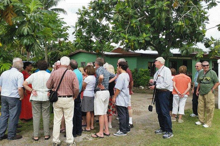 Half Day Mudpools, Veseisei Fijian Village, Gardens of Sleeping Giants &Shopping