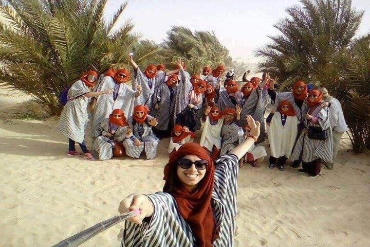 The Tunisian South between Oasis and Mountain: 3 Days / 2 Nights Douz and Tozeur