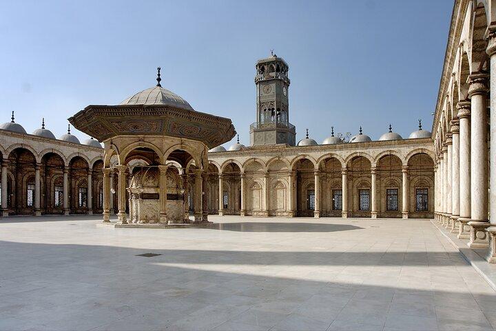 Tour to Museum, Citadel, Coptic Cairo & Dinner Nile Cruise